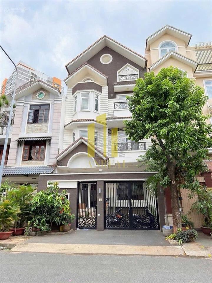 Biệt Thự Hiện Đại Khu An Phú Hầm 3 Lầu 6 Phòng - Giá 65 Triệu