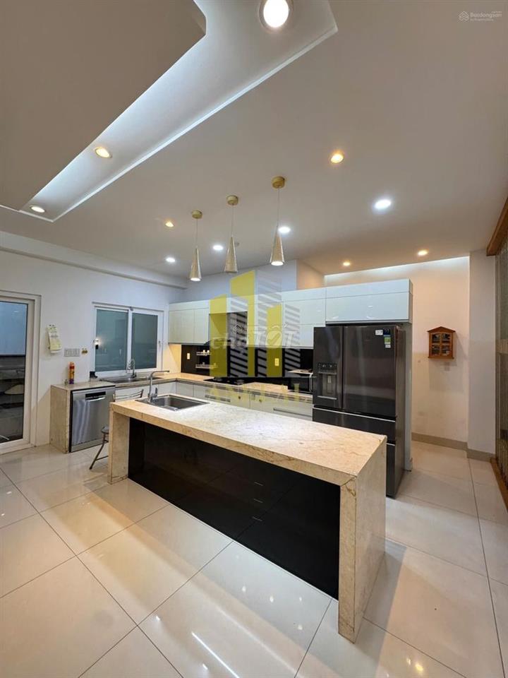 Biệt Thự Hiện Đại Khu An Phú Hầm 3 Lầu 6 Phòng - Giá 65 Triệu