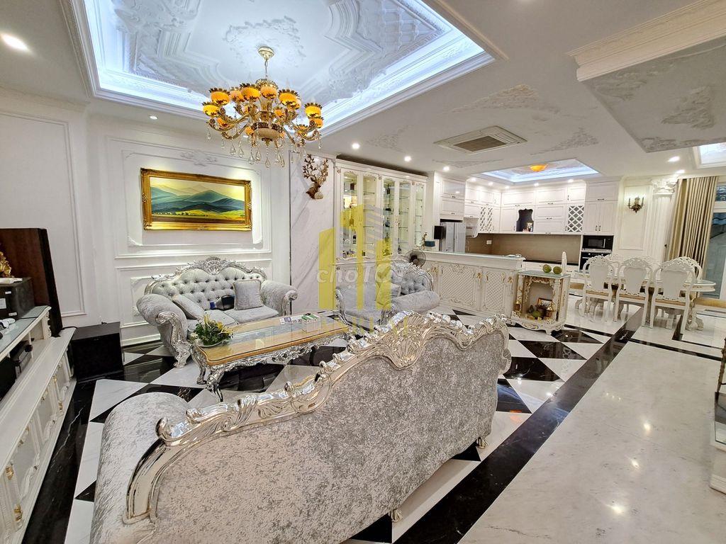 BIỆT THỰ CAO CẤP ĐẦY ĐỦ NỘI THẤT PHONG CÁCH CHÂU ÂU GIÁ 45 TRIỆU