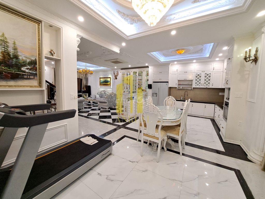 BIỆT THỰ CAO CẤP ĐẦY ĐỦ NỘI THẤT PHONG CÁCH CHÂU ÂU GIÁ 45 TRIỆU