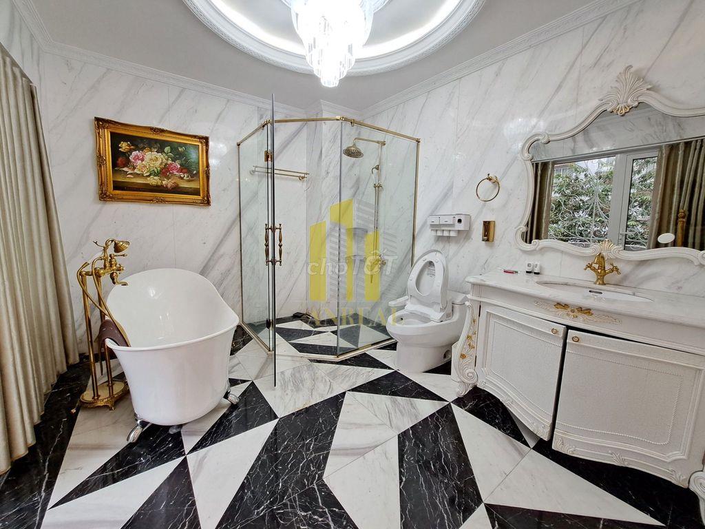 BIỆT THỰ CAO CẤP ĐẦY ĐỦ NỘI THẤT PHONG CÁCH CHÂU ÂU GIÁ 45 TRIỆU