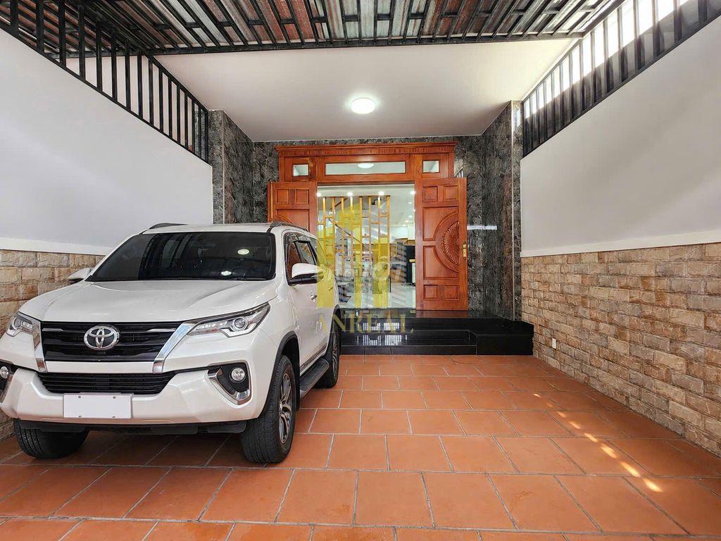 CHO THUÊ NHÀ 3 LẦU SÂN XE HƠI - ĐẦY ĐỦ NỘI THẤT GIÁ 30 TRIỆU