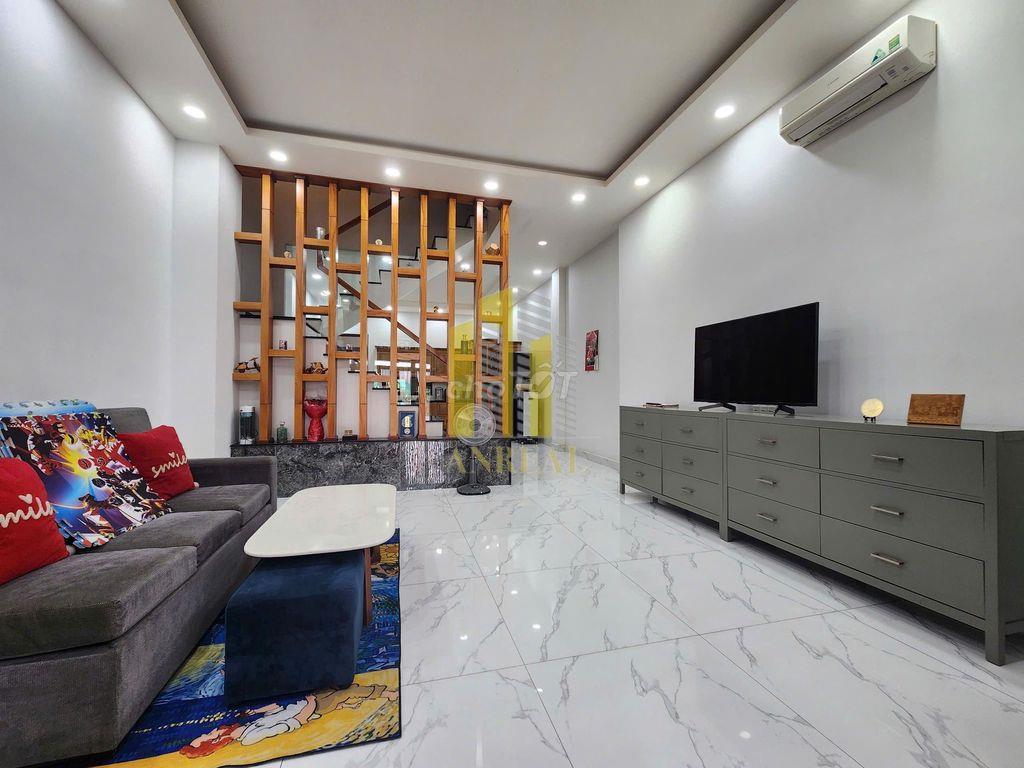 CHO THUÊ NHÀ 3 LẦU SÂN XE HƠI - ĐẦY ĐỦ NỘI THẤT GIÁ 30 TRIỆU
