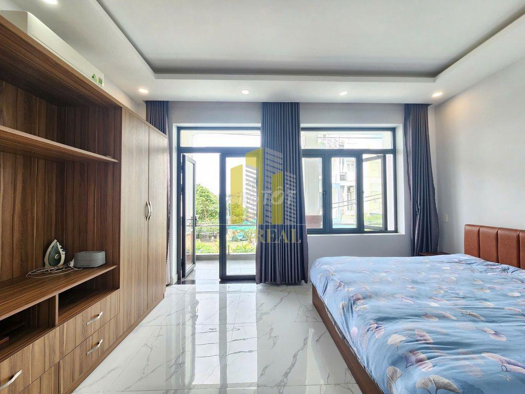 CHO THUÊ NHÀ 3 LẦU SÂN XE HƠI - ĐẦY ĐỦ NỘI THẤT GIÁ 30 TRIỆU