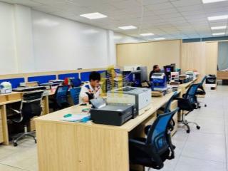 CHO THUÊ VĂN PHÒNG FULL NỘI THẤT 80M2 GIÁ 24 TRIỆU