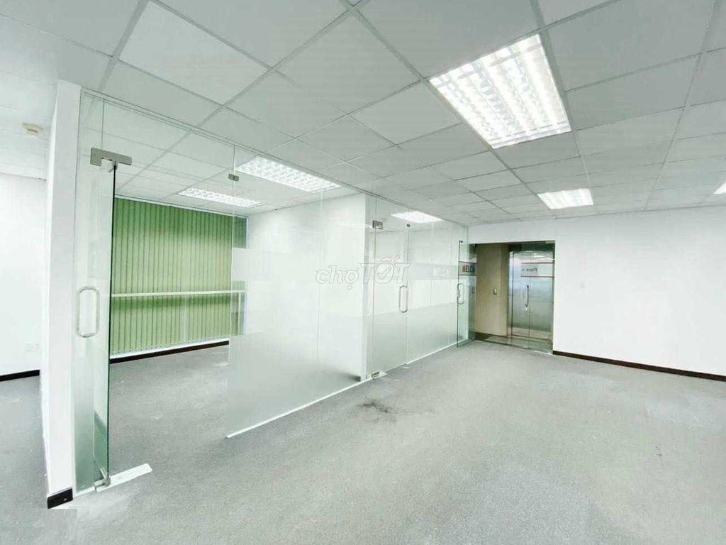 CHO THUÊ TÒA VĂN PHÒNG HẦM 4 LẦU SÀN TRỐNG (8X20) GIÁ 80 TRIỆU