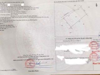 BÁN ĐẤT LONG PHƯỚC, TP.ĐỒNG NAI: 453,7m2 có 100m thổ cư