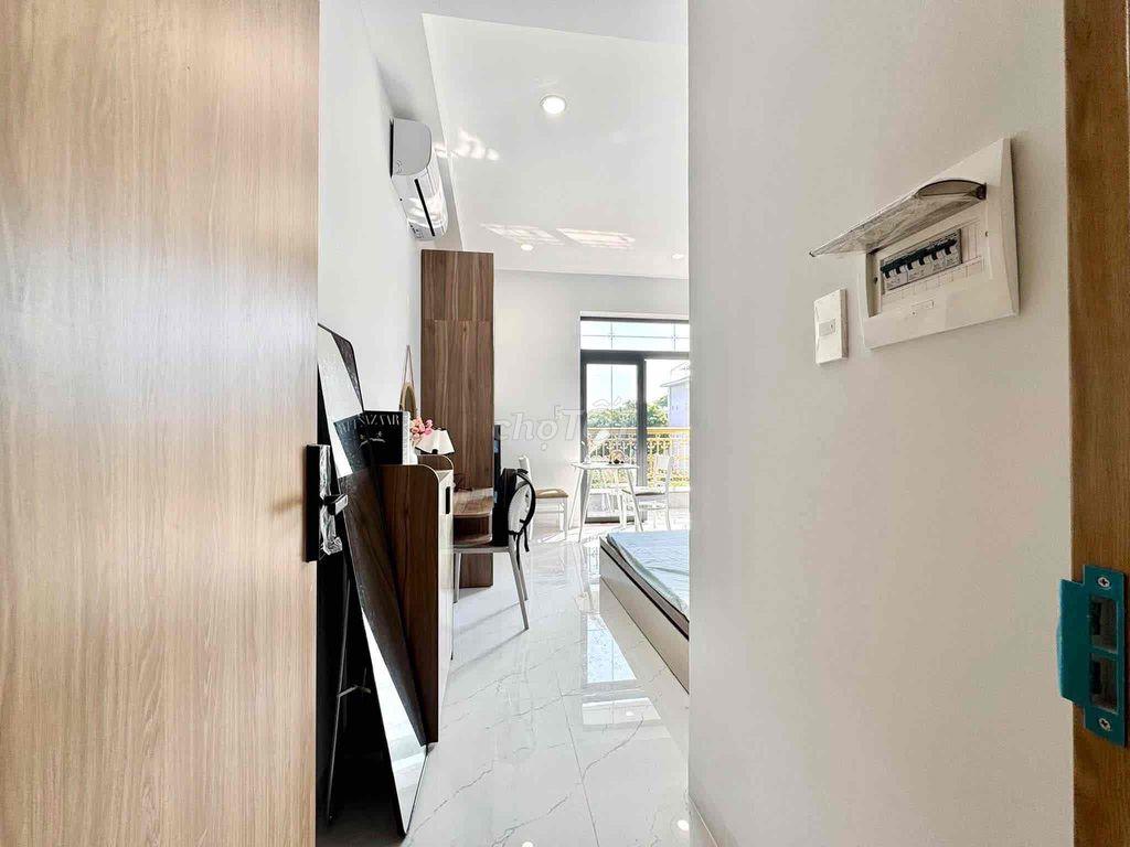 🏡STUDIO - FULL NỘI THẤT -  SIÊU THOÁNG - NGAY CÔNG VIÊN LÀNG HOA🌅🌷