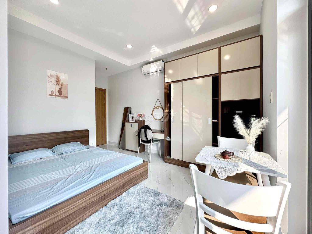 🏡STUDIO - FULL NỘI THẤT -  SIÊU THOÁNG - NGAY CÔNG VIÊN LÀNG HOA🌅🌷