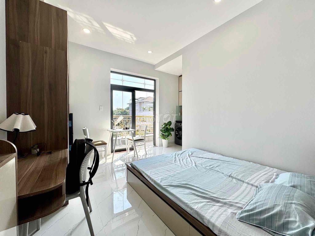 🏡STUDIO - FULL NỘI THẤT -  SIÊU THOÁNG - NGAY CÔNG VIÊN LÀNG HOA🌅🌷