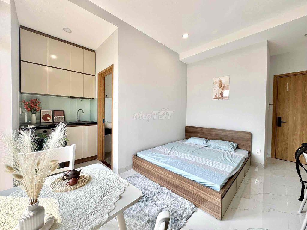 🏡STUDIO - FULL NỘI THẤT -  SIÊU THOÁNG - NGAY CÔNG VIÊN LÀNG HOA🌅🌷