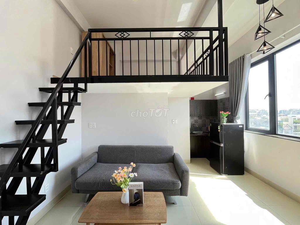 🏠💥PHÒNG CÓ GÁC - CỬA SỔ TRỜI SIÊU THOÁNG NGAY ĐH IUH, VLU, GIA ĐỊNH,..