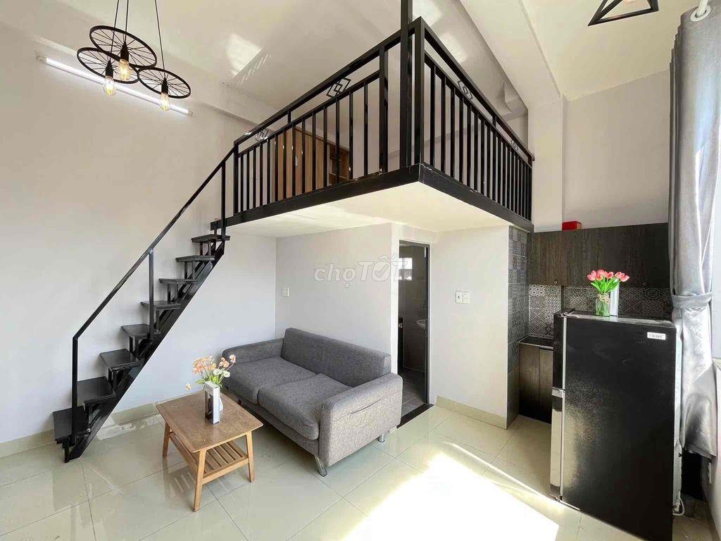 🏠💥PHÒNG CÓ GÁC - CỬA SỔ TRỜI SIÊU THOÁNG NGAY ĐH IUH, VLU, GIA ĐỊNH,..