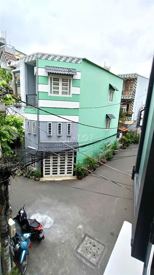 CHO THUÊ NHÀ NGUYÊN CĂN GẦN ĐH VĂN LANG – ĐH CÔNG NGHIỆP 125 m2