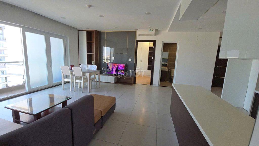 Lữ Gia Plaza- Căn Góc 3PN, 98m2, nội thất đầy đủ, giá 15 triệu/th