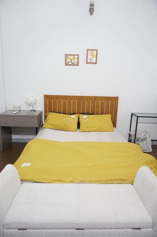 CHO THUÊ STUDIO FULL NỘI THẤT CÓ  BAN CÔNG  – QUẬN 3