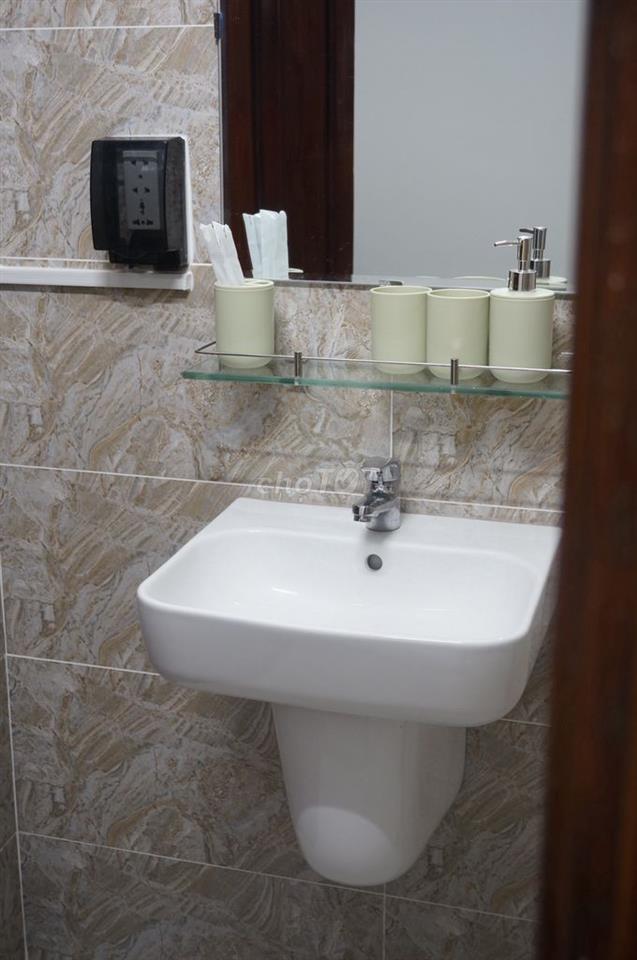 CHO THUÊ STUDIO FULL NỘI THẤT CÓ  BAN CÔNG  – QUẬN 3