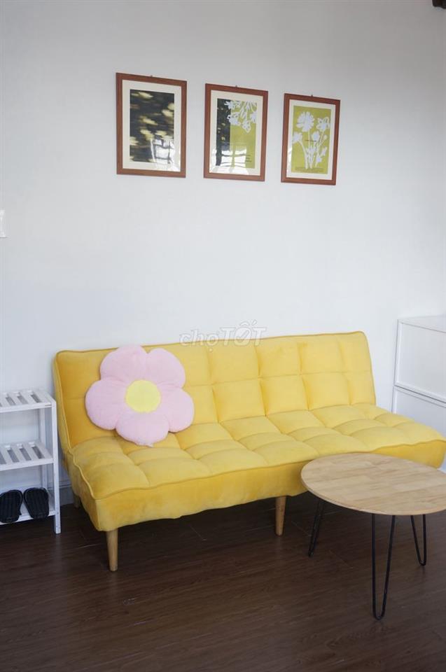 CHO THUÊ STUDIO FULL NỘI THẤT CÓ  BAN CÔNG  – QUẬN 3