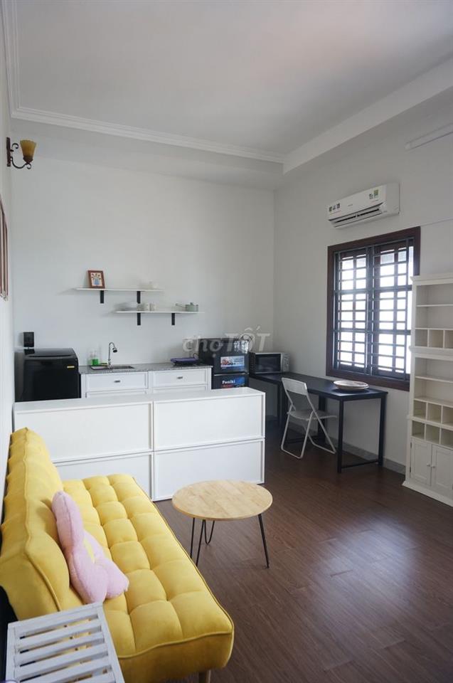 CHO THUÊ STUDIO FULL NỘI THẤT CÓ  BAN CÔNG  – QUẬN 3
