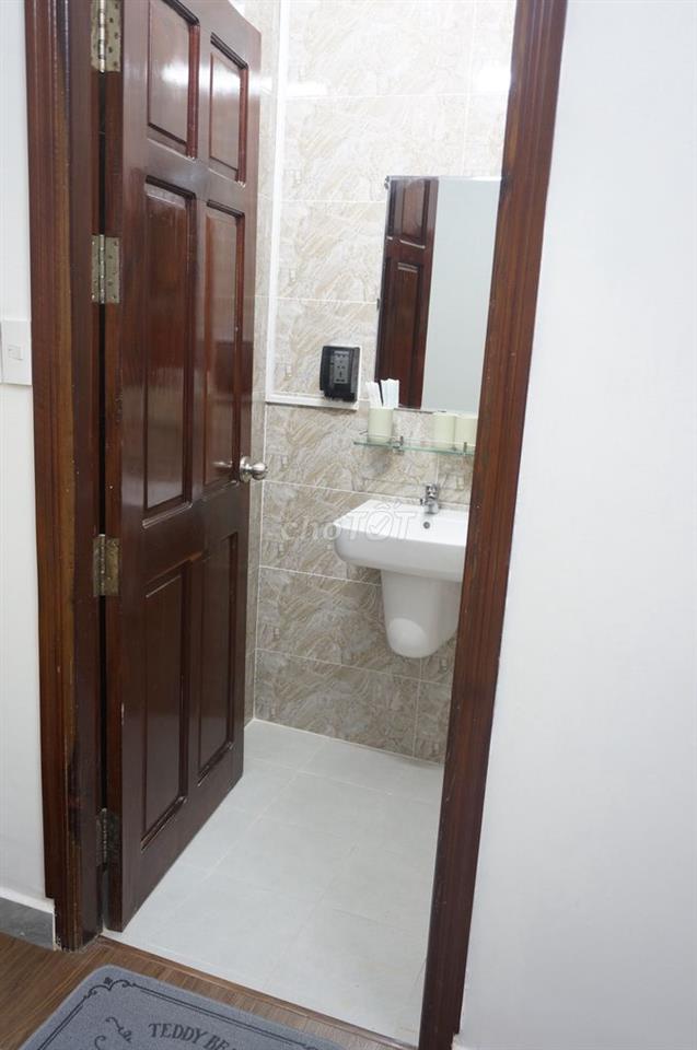CHO THUÊ STUDIO FULL NỘI THẤT CÓ  BAN CÔNG  – QUẬN 3