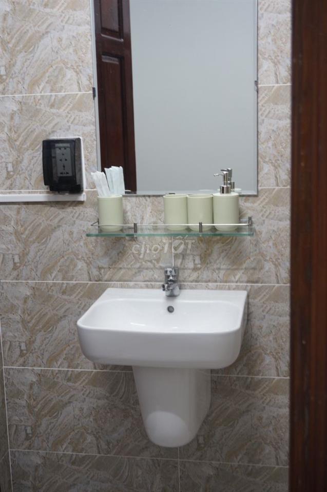 CHO THUÊ STUDIO FULL NỘI THẤT CÓ  BAN CÔNG  – QUẬN 3