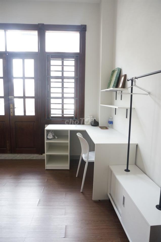 CHO THUÊ STUDIO FULL NỘI THẤT CÓ  BAN CÔNG  – QUẬN 3