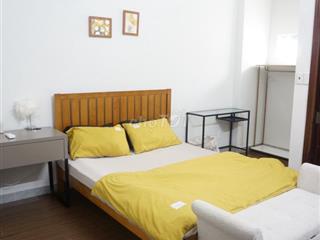 CHO THUÊ STUDIO FULL NỘI THẤT CÓ  BAN CÔNG  – QUẬN 3