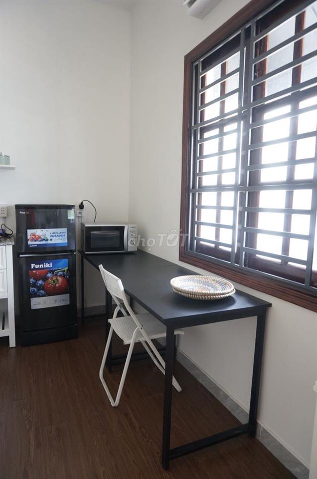 CHO THUÊ STUDIO FULL NỘI THẤT CÓ  BAN CÔNG  – QUẬN 3