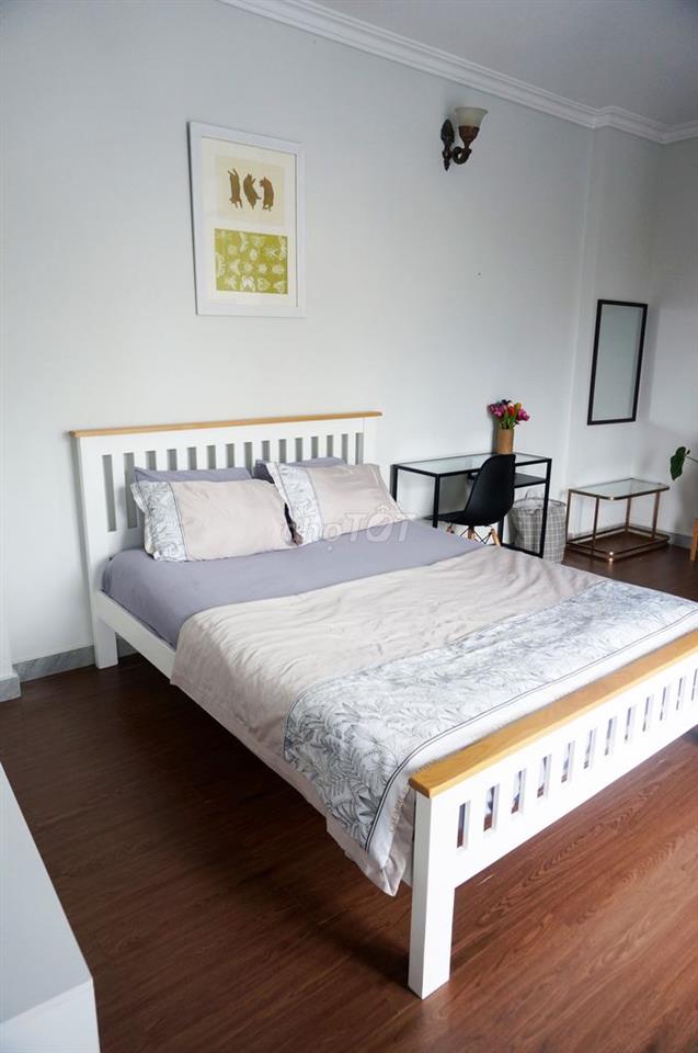🏠 CHO THUÊ STUDIO FULL NỘI THẤT – BAN CÔNG SIÊU RỘNG | QUẬN 3