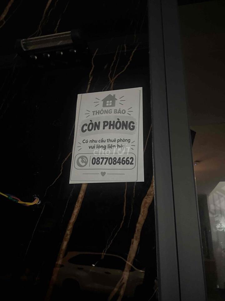Cho thuê nhà trọ đầy đủ nội thất