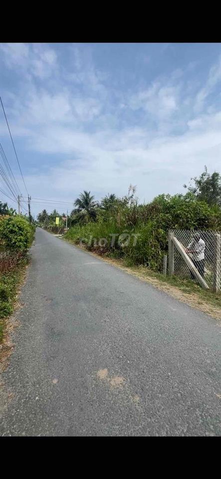 Bán đất gần thị trấn Chợ Gạo