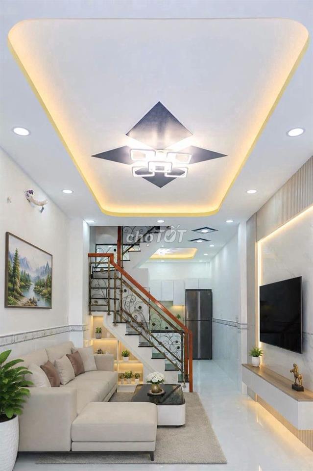 Bán nhà đẹp - ở ngay💥 giáp Tân Hòa Đông gần Q6 60m2 sổ hồng riêng