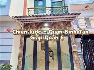 Bán nhà đẹp - ở ngay💥 giáp Tân Hòa Đông gần Q6 60m2 sổ hồng riêng