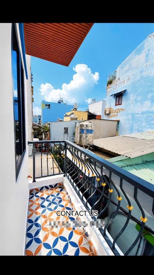 Nhỏ xinh đủ công năng 💥Giá chỉ hơn 2 tỷ - 3 TẦNG BTCT - 2PN 3WC - SHR