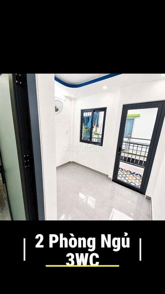 Nhỏ xinh đủ công năng 💥Giá chỉ hơn 2 tỷ - 3 TẦNG BTCT - 2PN 3WC - SHR