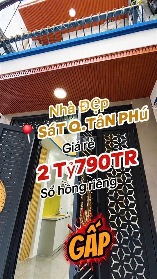 Nhỏ xinh đủ công năng 💥Giá chỉ hơn 2 tỷ - 3 TẦNG BTCT - 2PN 3WC - SHR