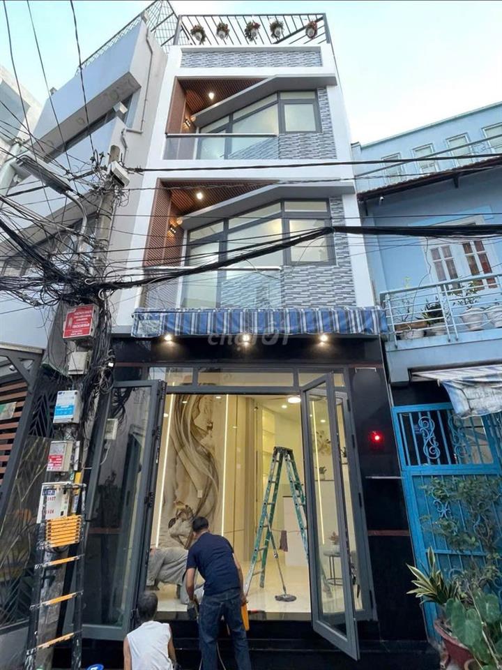 🏠 NHÀ ĐẸP HỒNG BÀNG – QUẬN 6 – 4 PHÒNG NGỦ – GIÁ 5 TỶ TL 💥