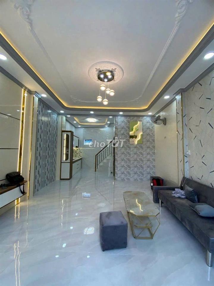 Bán nhà Đường Tân Hòa Đông 45m2 3PN 3WC hẻm xe hơi - Nhỉnh 4 tỷ giá rẻ