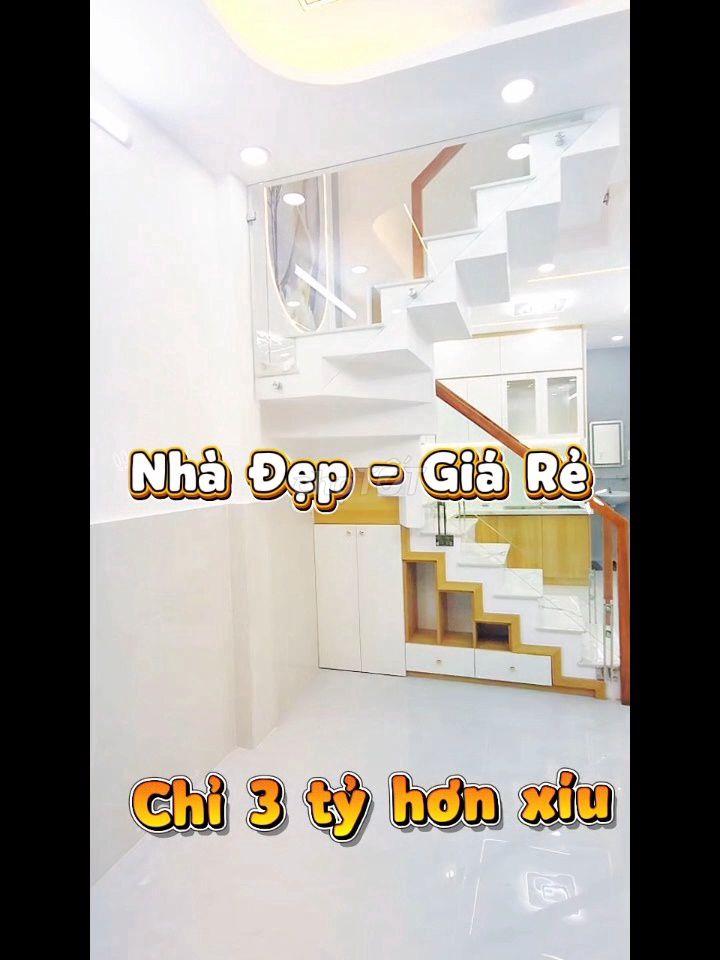 💥 NHÀ NHỎ ĐẸP, XINH – 3.15 TỶ TL – LÊ VĂN QUỚI – SÁT TÂN PHÚ, Q11