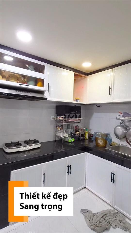 💥 NHÀ LÒ GỐM Q6 – SÁT MẶT TIỀN – 4 TẦNG BTCT – 3PN – 45M² – 5.4 TỶ TL