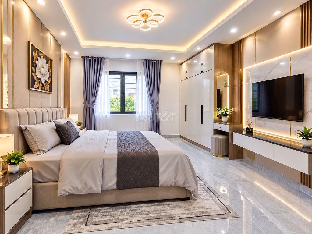 💥Biệt thự mini - 5 phòng ngủ - xe hơi vô nhà - Full NT đẹp - Giá rẻ💥