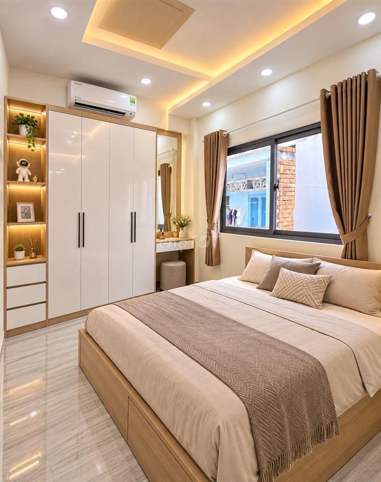 Nhà Đẹp - Mua về ở ngay - Giá 3.x tỷ - 2pn wc - Q8 sát bên Q6 giáp Qtt