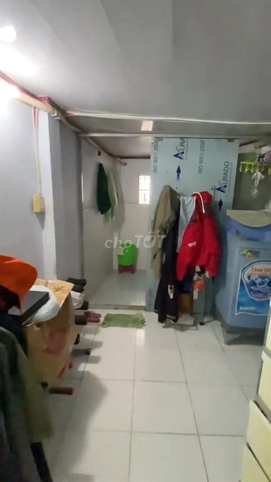 💥Nhà Q6 - Hồng bàng - Chủ cần tiền gấp bán (Ngay chợ bình tây)
