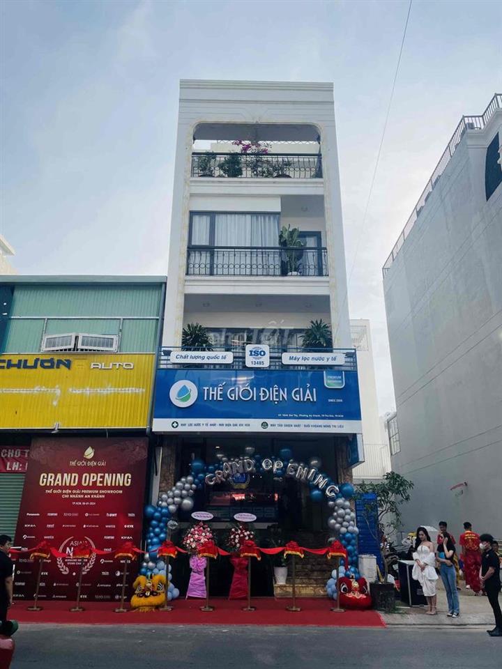 Cho thuê mặt bằng kinh doanh An Khánh Q2 cũ