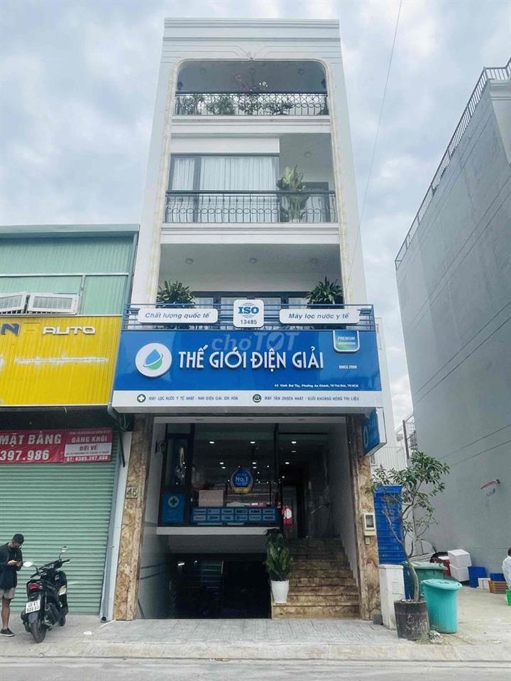 Cho thuê mặt bằng kinh doanh An Khánh Q2 cũ