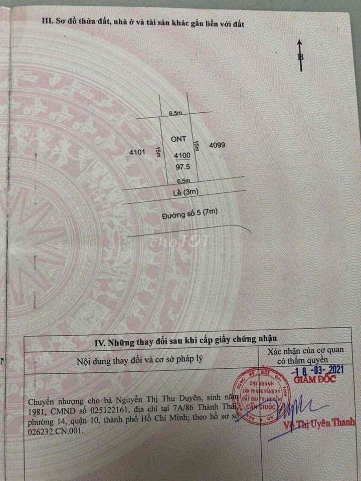 BÁN ĐẤT KHU ĐÔ THỊ NĂM SAO
