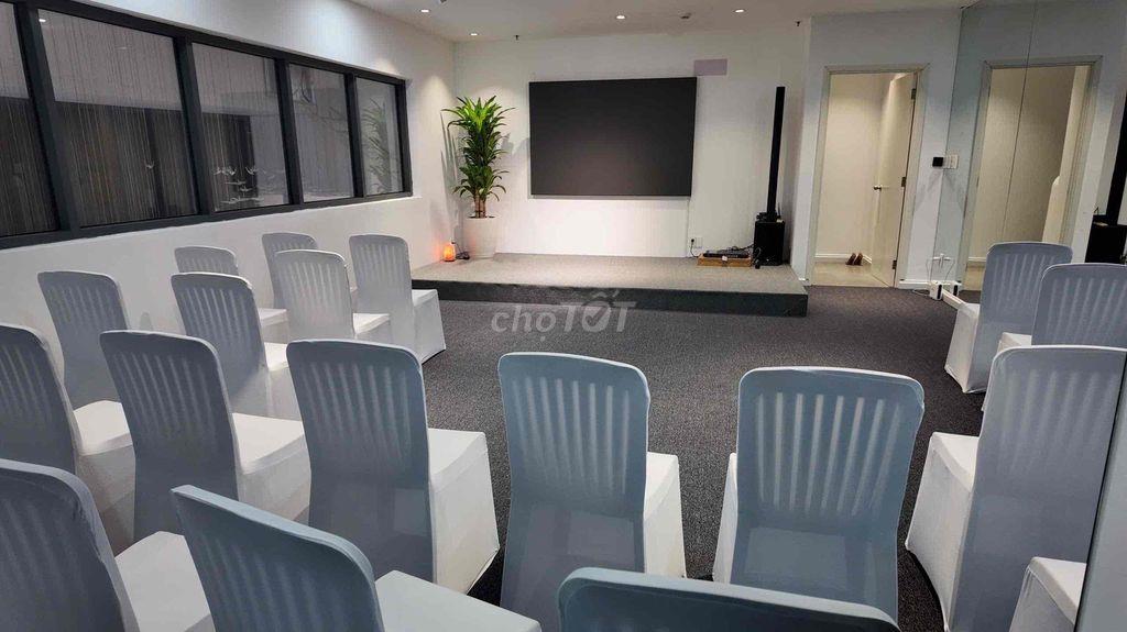 PHÒNG ĐA NĂNG 45M² CHO THUÊ TẠI KDC HIM LAM Q7, TP.HCM  Một không gian