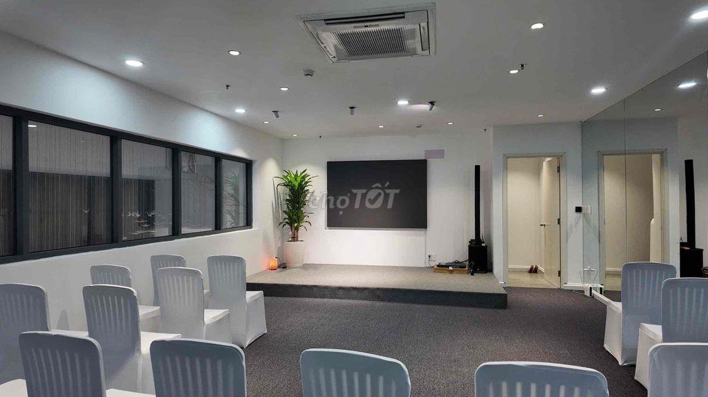 PHÒNG ĐA NĂNG 45M² CHO THUÊ TẠI KDC HIM LAM Q7, TP.HCM  Một không gian