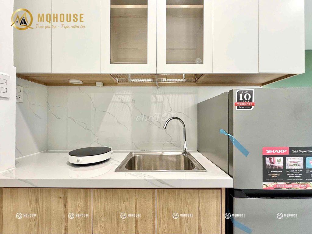 cho thuê CHDV 1PN 1WC trên đường Cộng Hoà