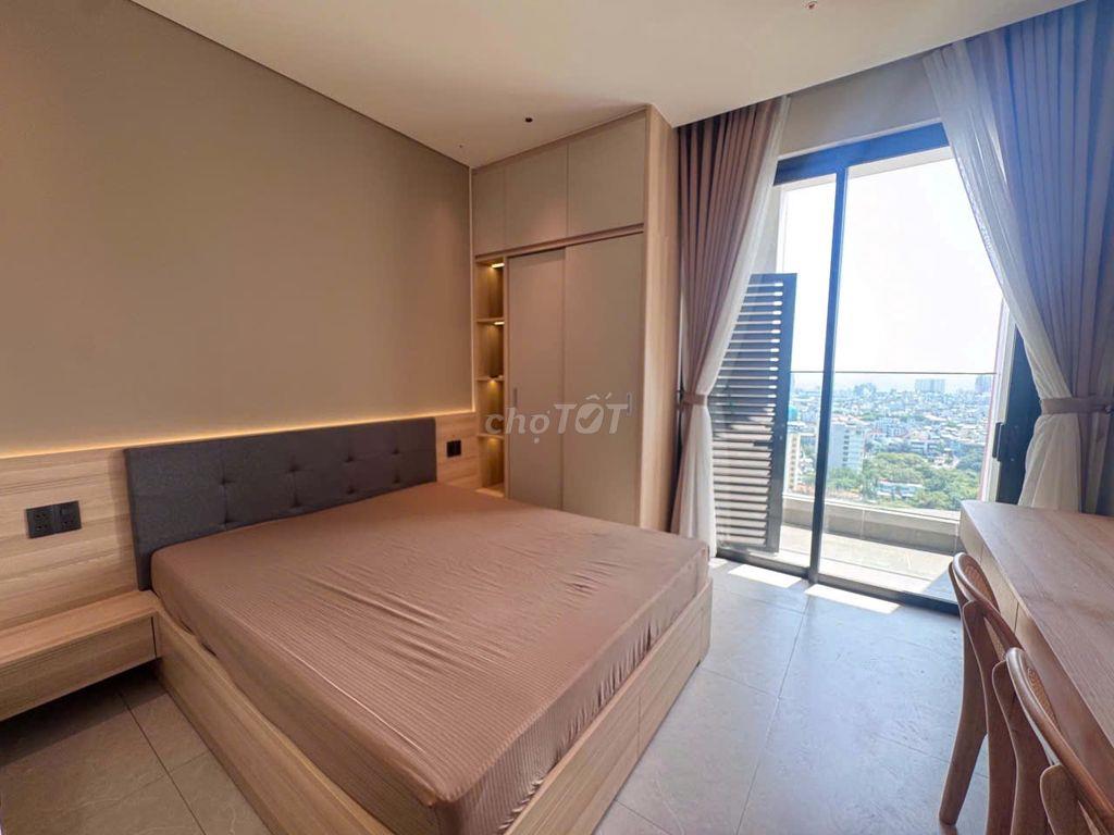 STUDIO FULL NỘI THẤT CAO CẤP TẦNG 20 - BAN CÔNG VIEW BIỂN